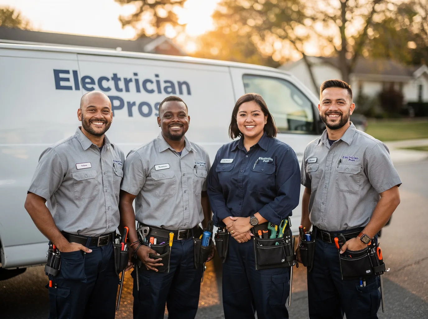 Electrician company in Elsmore, KS